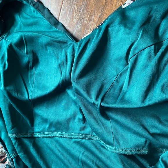 Floral Padded SHEIN Curve Dress - Picture 6 of 9